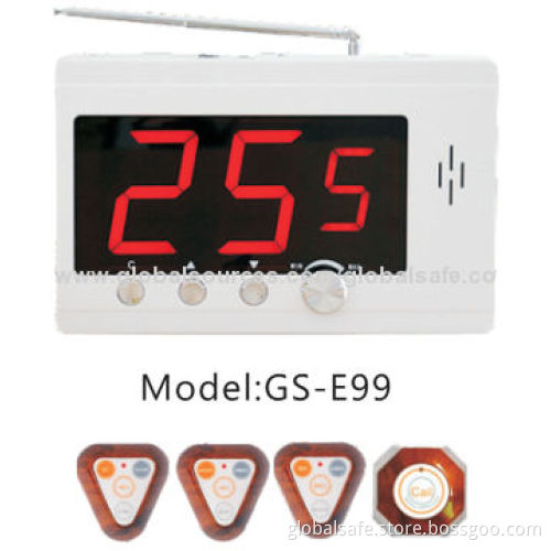 Emergency GSM Alarm System with SMS, 20mA Static Current and 9 to 12V DC VoltageS